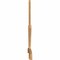 Ekena Millwork Alberta Smooth Timber Gable Bracket, Western Red Cedar, 84"W x 45"H x 1 1/2"D x 3 1/2"F, 13/12 Pitch GBW084X45X0204ALB00SWR - alternate 2